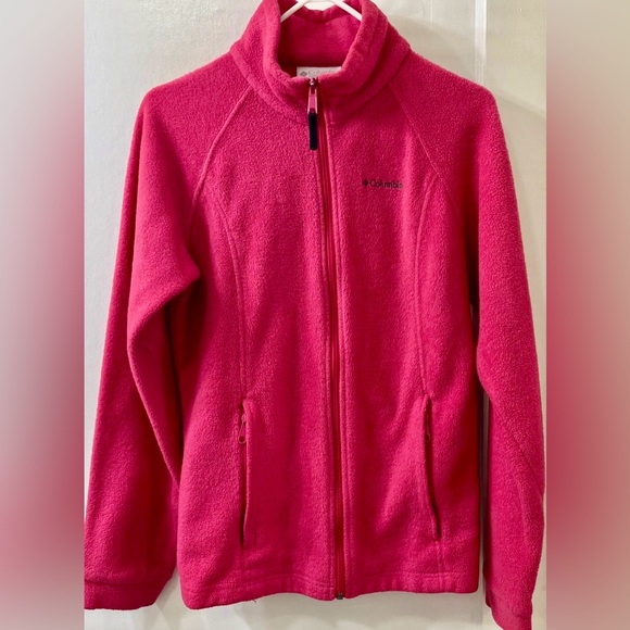 COLUMBIA FLEECE JACKET - Picture 14 of 15